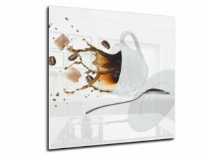 Spatwand keuken glas 60 x 60 cm