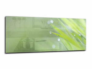 Spatwand keuken glas 125 x 50 cm
