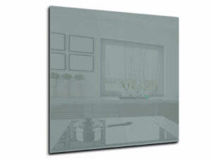 Spatwand keuken glas 60 x 60 cm grijs