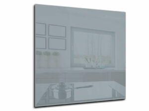 Spatwand keuken glas 60 x 60 cm asgrauwe