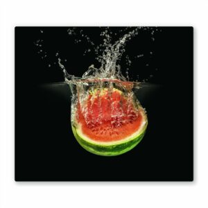 Afdekplaat kookplaat 60 x 52 cm Watermeloen in water