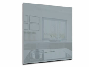 Spatwand keuken glas 60 x 65 cm asgrauwe