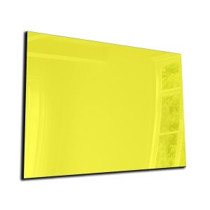 Magneetbord - Glas - Whiteboard - Memobord - Magnetisch - Diverse maten - Citroen geel