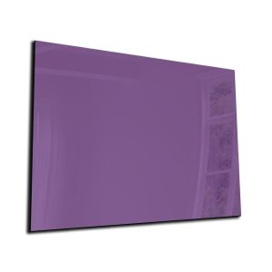 Magneetbord - Glas - Whiteboard - Memobord - Magnetisch - Diverse maten - Donker violet