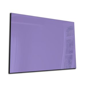 Magneetbord - Glas - Whiteboard - Memobord - Magnetisch - Diverse maten - Lavendel