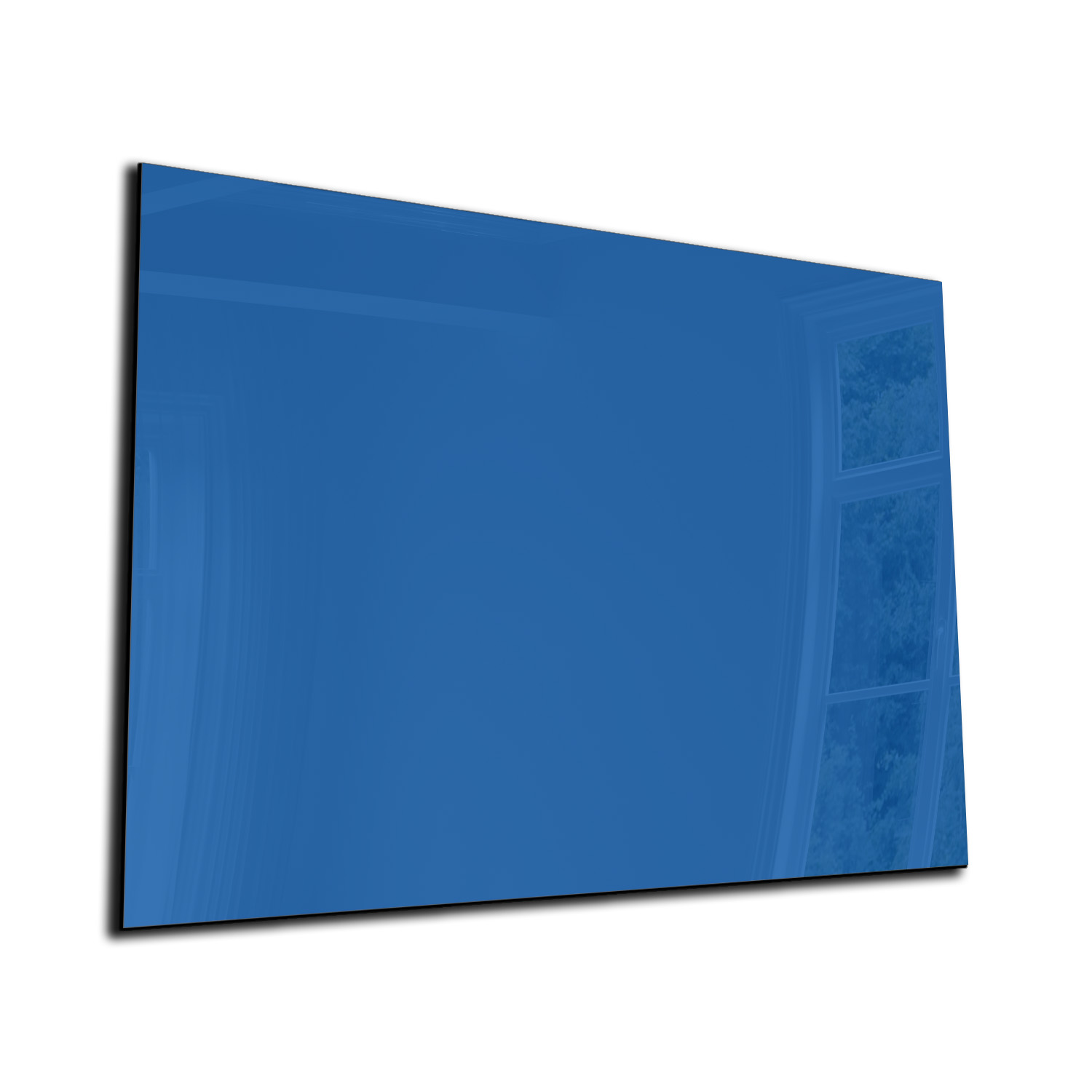 Magneetbord - Glas - Whiteboard - Memobord - Magnetisch - Diverse maten Donker blauw - Designglas