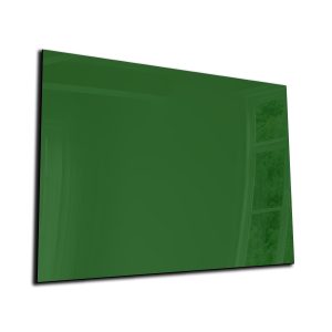 Magneetbord - Glas - Whiteboard - Memobord - Magnetisch - Diverse maten - Kleur donker groen