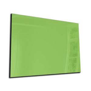 Whiteboard van glas - Magneetbord  - Diverse maten - Pastel Groen