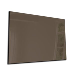 Magneetbord - Glas - Whiteboard - Memobord - Magnetisch - Diverse maten - Kleur bruin