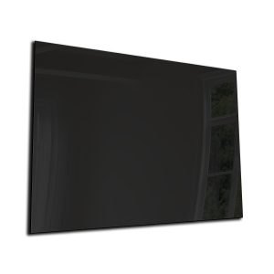 Magneetbord - Glas - Whiteboard - Memobord - Magnetisch - Diverse maten - Kleur zwart