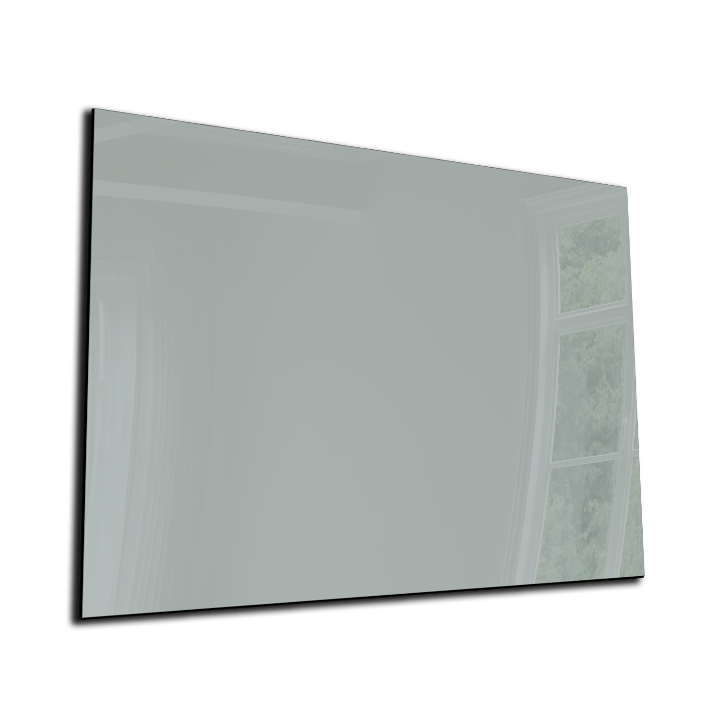 Magneetbord - Glas - Whiteboard - Memobord Magnetisch - Diverse maten - Kleur tussenliggend grijs - Designglas