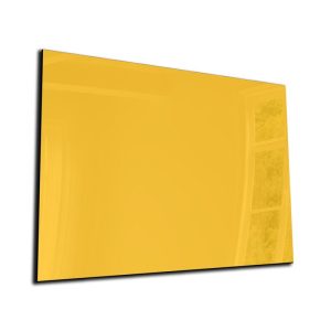 Whiteboard van glas - Magneetbord - Grotere maten – Middengeel