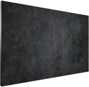 Metaal Bord - Memobord - Whiteboard -Magneetbord - Robust Black