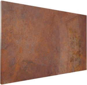 Metaal Bord - Memobord - Whiteboard -Magneetbord - Rust