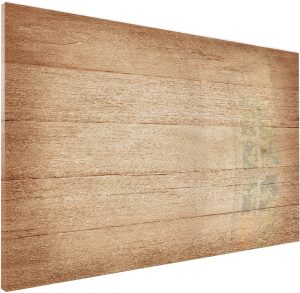 Metaal Bord - Memobord - Whiteboard -Magneetbord- Wood