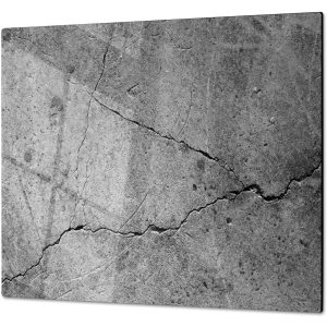 Inductiebeschermer - Gehard Glas - Gebroken beton grijs