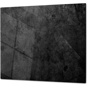Inductiebeschermer - Gehard Glas - Zwart Beton