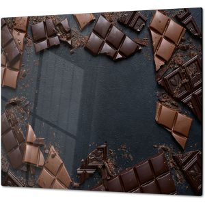 Inductiebeschermer - Gehard Glas - Chocolade