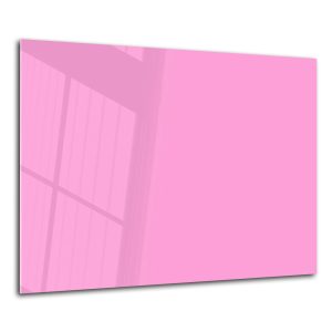 Spatscherm keuken - Hittebestendig gehard glas - 52 Maten - Kleur licht roze