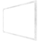 Metaal Bord - Memobord - Whiteboard - Magneetbord - Wit marmer textuur