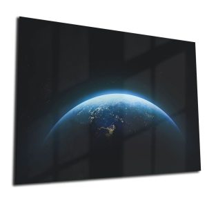 Whiteboard van glas – Magneetbord - Planeet aarde