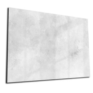 Whiteboard van glas – Magneetbord - Wit marmer textuur
