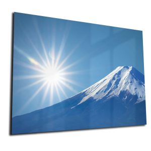 Whiteboard van glas – Magneetbord - Berg Fuji