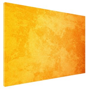 Metaal Bord - Memobord - Whiteboard - Magneetbord - Geel-oranje textuur