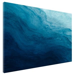 Metaal Bord - Memobord - Whiteboard - Magneetbord - Water textuur