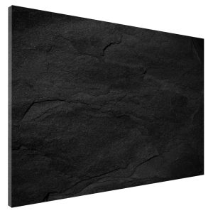 Metaal Bord - Memobord - Whiteboard -Magneetbord - Zwarte Textuur